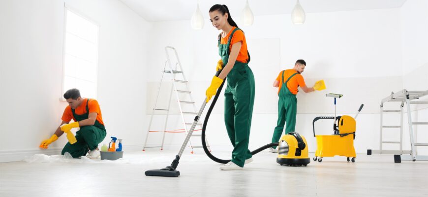 Sprzątanie po remoncie – dlaczego warto zatrudnić firmę sprzątającą po zakończeniu prac budowlanych?